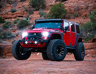 Jeep Tour Rental